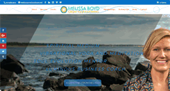 Desktop Screenshot of melissaboyd.net